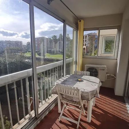 アパート Climatise Avec Parking Et Balcon, Proche A - Fr-1-780-5 サント・マキシム