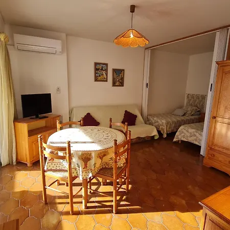 아파트 Climatise Avec Parking Et Balcon, Proche A - Fr-1-780-5 생트막시메